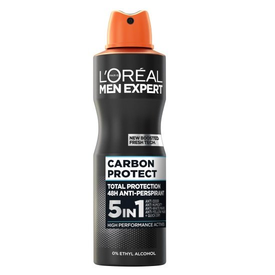 L'Oreal Paris Men Expert Carbon Protect antyperspirant spray 250ml (M)