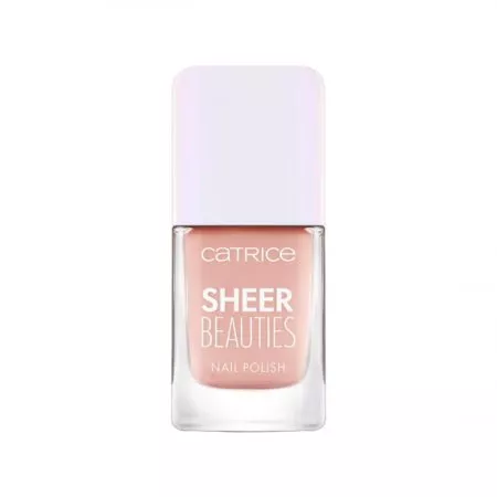 Catrice, lakier do paznokci, Sheer Beauties Nail Polish 070, beżowy z nutą brązu, 10,5ml