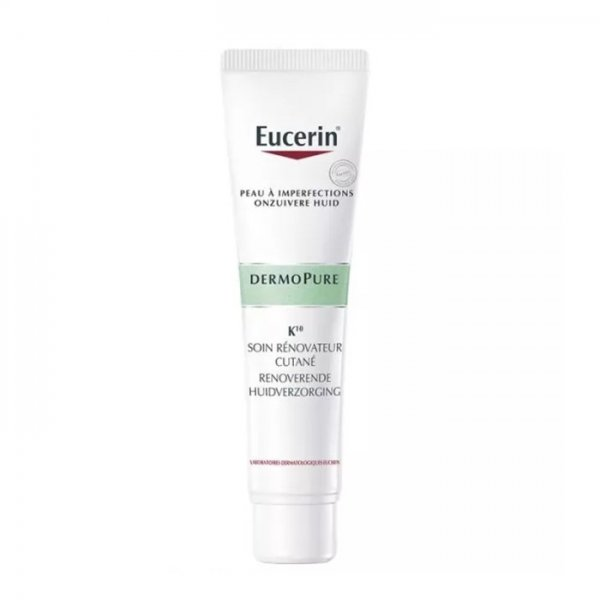 Eucerin DermoPure K10 krem do skóry z niedoskonałościami 40ml