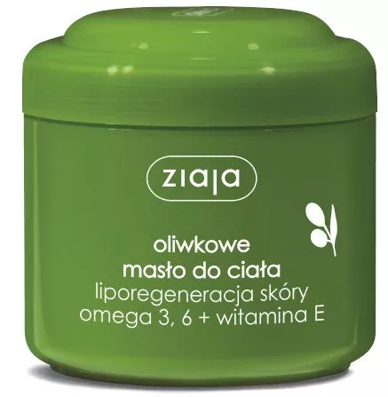 Ziaja Oliwkowa, masło do ciała, 200ml