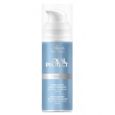 Farmona Professional Ideal Protect, Nawilżający krem ochronny SPF50, 50ml
