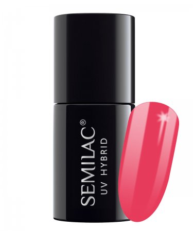 Semilac, lakier hybrydowy, 7ml, 133 Tutti Frutti