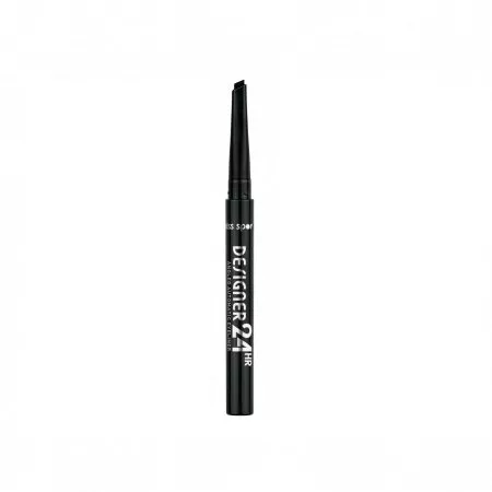 Miss Sporty Designer 24h automatyczny eyeliner w kredce 001 Expert Black