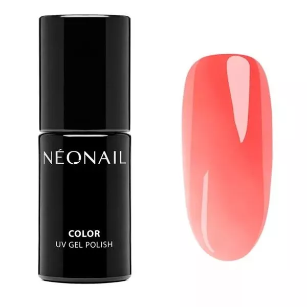Neonail Summer gloss, lakier hybrydowy, Peach Horizon, 7,2ml