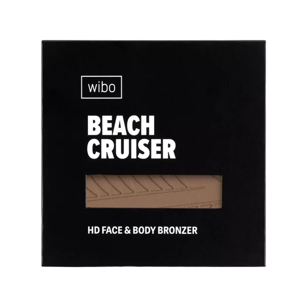 Wibo Beach Cruiser HD Body & Face Bronzer perfumowany bronzer do twarzy i ciała 04 Desert Sand 22g