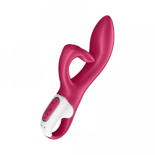 Satisfyer Embrace Me wibrator królik Berry