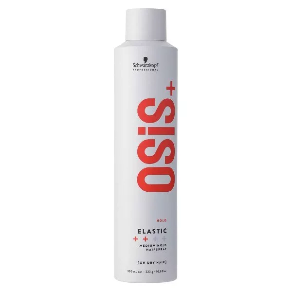 Schwarzkopf OSIS+ Elastic, lakier elastycznie utrwalający, 300ml