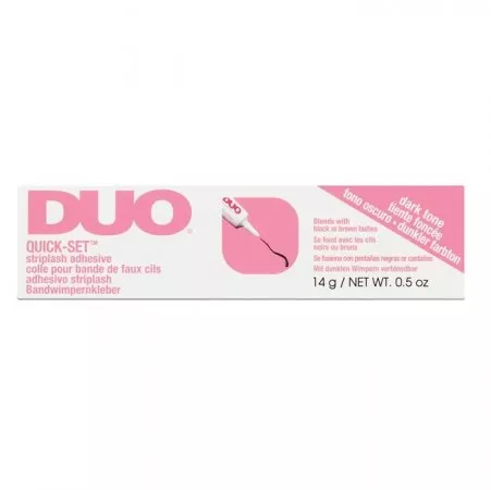 Ardell Duo Quick Striplash Adhesive klej do rzęs Dark 14g