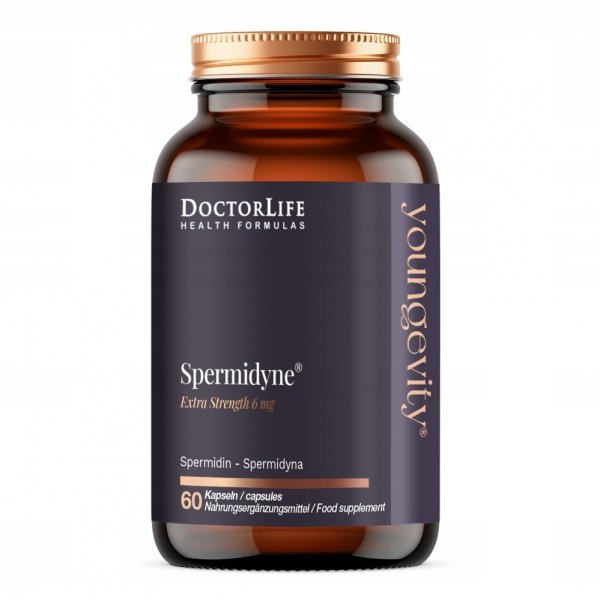 Doctor Life Spermidine 6mg suplement diety 60 kapsułek