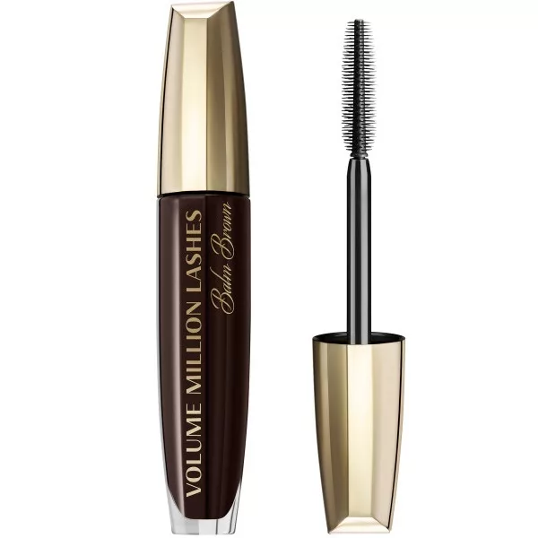 L'Oreal Paris Volume Million Lashes, tusz do rzęs Balm Brown, 8.9ml