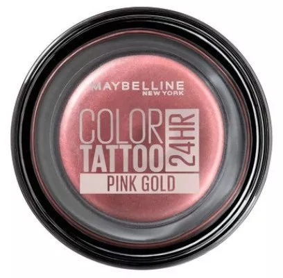 Maybelline New York Color Tattoo, cień do powiek Pink Gold, 3.5ml