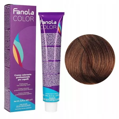 Fanola Color Cream, krem koloryzujący, 7.34, 100ml