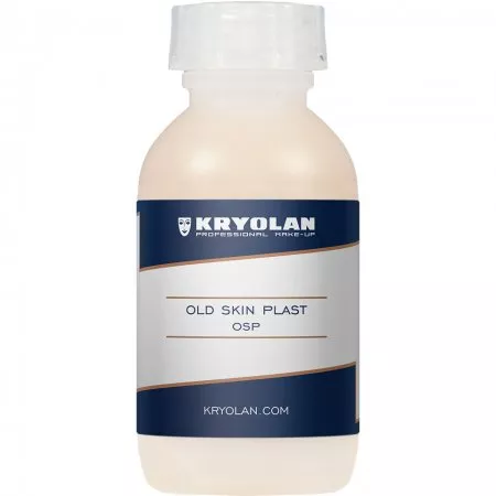 Kryolan, Old Skin Plast, preparat do tworzenia zmarszczek skóry, 100ml