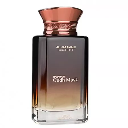 Al Haramain Oudh Musk woda perfumowana spray 100ml (U)
