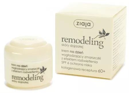 Ziaja Remodeling 60+, wygładzający krem na dzień, 50ml