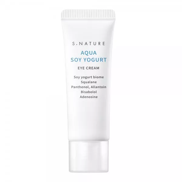 S. Nature Aqua Soy Yogurt Eye Cream lekki krem pod oczy 25g