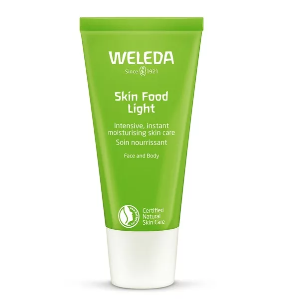 Weleda Skin Food Light krem natychmiastowo i silnie nawilżający skórę 30ml