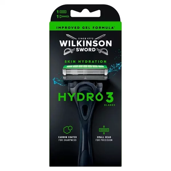 Wilkinson Hydro 3 Skin Hydration maszynka do golenia z 3 ostrzami