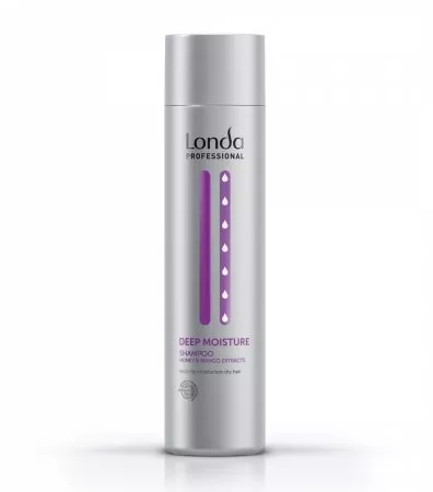 Londa Deep Moisture, szampon do włosów suchych, 250ml