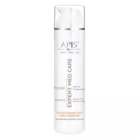 Apis Expert Med Care, pre-peeling z kwasami AHA 12%, 200ml