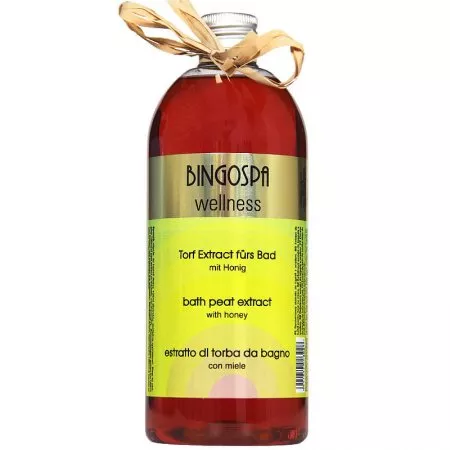 BingoSpa Borowinowy ekstrakt do kąpieli z miodem 500ml
