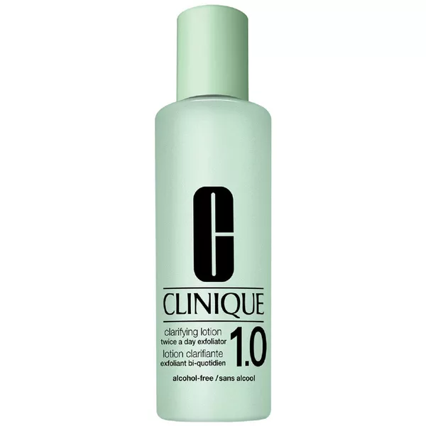 Clinique, Clarifying Lotion 1,0 płyn złuszczający do cery suchej 200ml