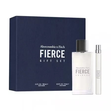 Abercrombie&Fitch Fierce Cologne zestaw woda kolońska 100ml + woda kolońska 10ml (M)