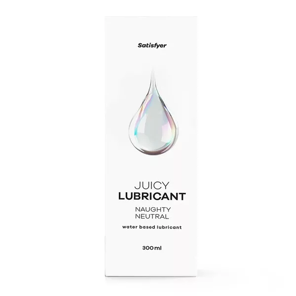 Satisfyer Water Based Lubricant lubrykant na bazie wody Naughty Neutral 300ml