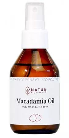 NaturPlanet, olejek macadamia, 100ml