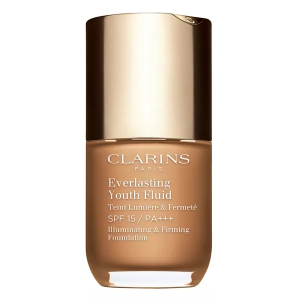 Clarins Everlasting Youth Fluid podkład do twarzy 114 Cappuccino 30ml