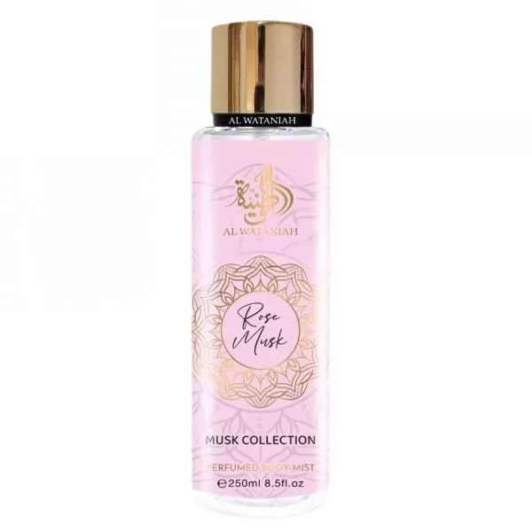 Al Wataniah Rose Musk perfumowana mgiełka do ciała 250ml