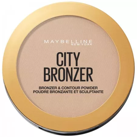 Maybelline New York City Bronzer, puder Medium Warm, 8g