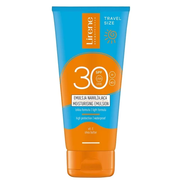 Lirene Sun emulsja nawilżająca SPF30 90ml