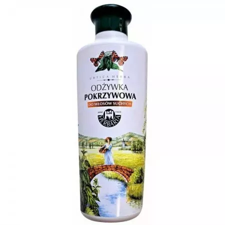 Herbaria Banfi odżywka pokrzywowa do włosów suchych 250ml