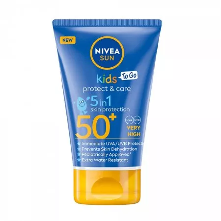 Nivea Sun Kids Protect & Care balsam ochronny na słońce dla dzieci SPF50+ 50ml