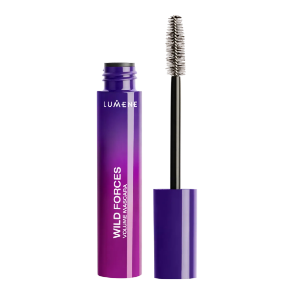 Lumene Wild Forces, tusz do rzęs pogrubiający, 9ml