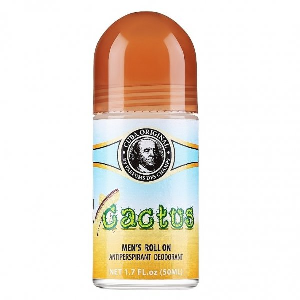 Cuba Original Cuba Cactus For Men dezodorant w kulce 50ml (M)