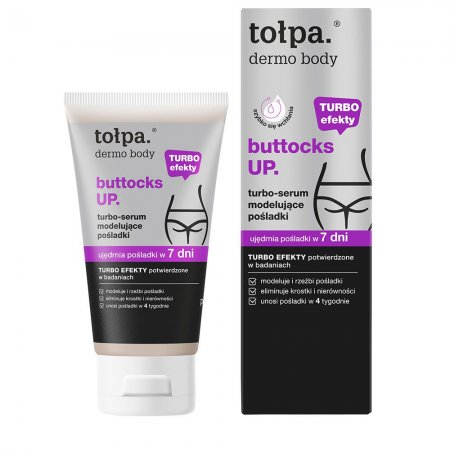 Tołpa Termo Body Buttocks, turbo - serum modelujące pośladki, 150ml - data ważności (2.2026)