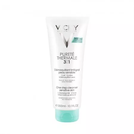 Vichy Purete Thermale 3w1 preparat do demakijażu twarzy i oczu 300ml