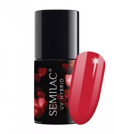 Semilac, lakier hybrydowy, 7ml, 231 Girl on Fire