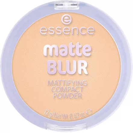Essence matte Blur, matujący puder w kompakcie, 30, 12g
