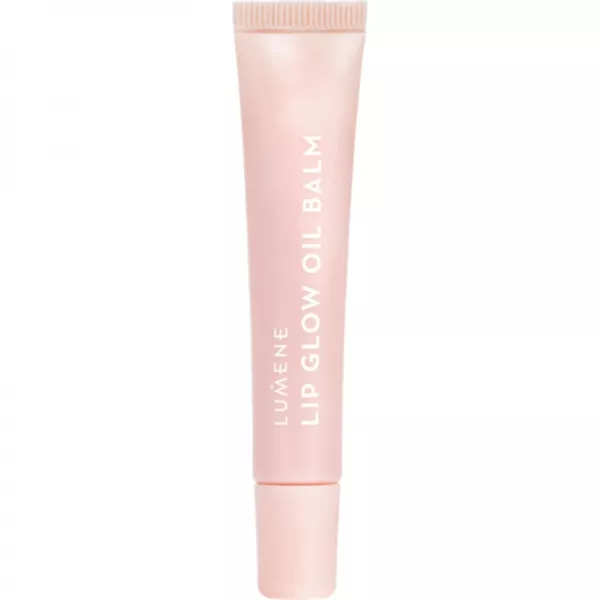 Lumene Lip Glow Oil Shade, balsam i błyszczyk do ust z olejkiem, 1 Sugar, 10ml