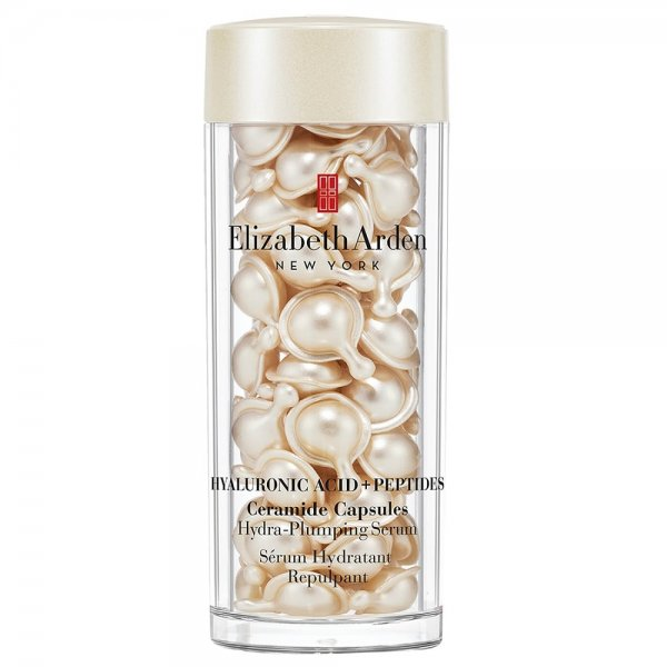 Elizabeth Arden Hyaluronic Acid + Peptides Ceramide Capsules nawilżająco-wypełniające serum w kapsułkach 60szt.