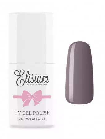 Elisium, lakier hybrydowy 067 Cold Brown, 9g