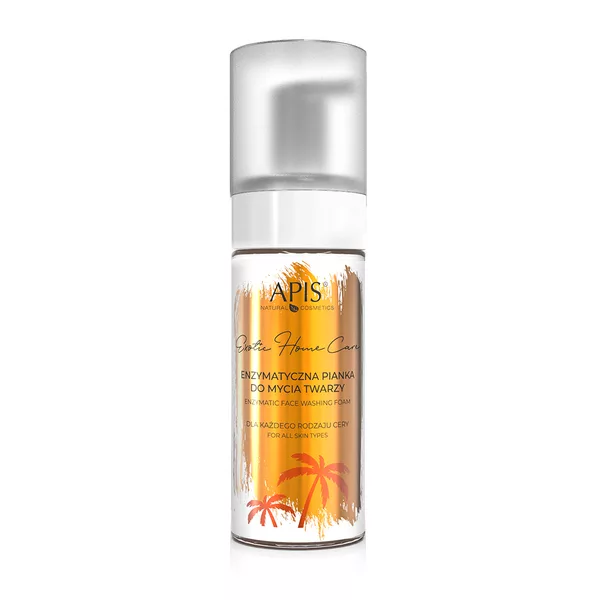 Apis Exotic Home Care, Enzymatyczna pianka do mycia twarzy, 150ml - data ważności (8.06.2026)