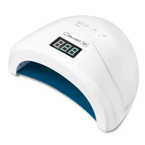 Clavier Lampa do paznokci 48W z lustrzanym dnem Q1