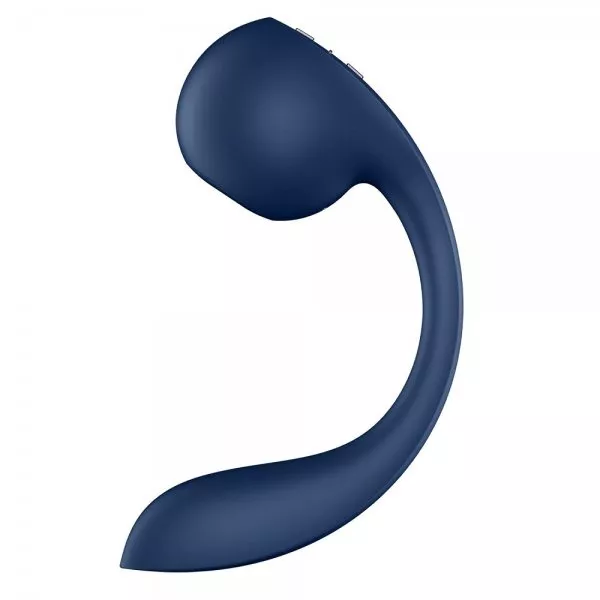 Satisfyer Pro+ Wave 4 stymulator punktu G i łechtaczki Dark Blue