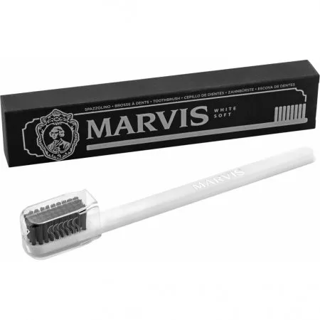 Marvis Toothbrush szczoteczka do zębów White Soft