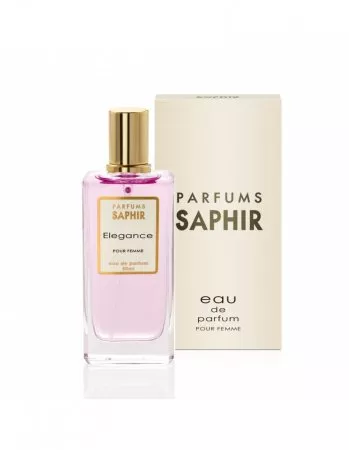 Saphir Elegance Pour Femme woda perfumowana spray 50ml (W)
