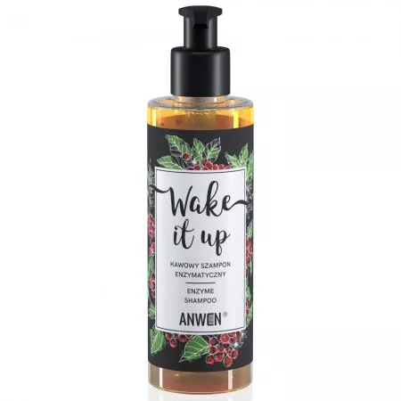 Anwen Wake It Up, enzymatyczny szampon kawowy, 200ml